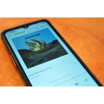 Squeezer - pilot zdalnego sterowania do odtwarzacza DIY