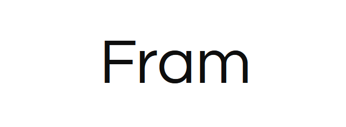 Fram