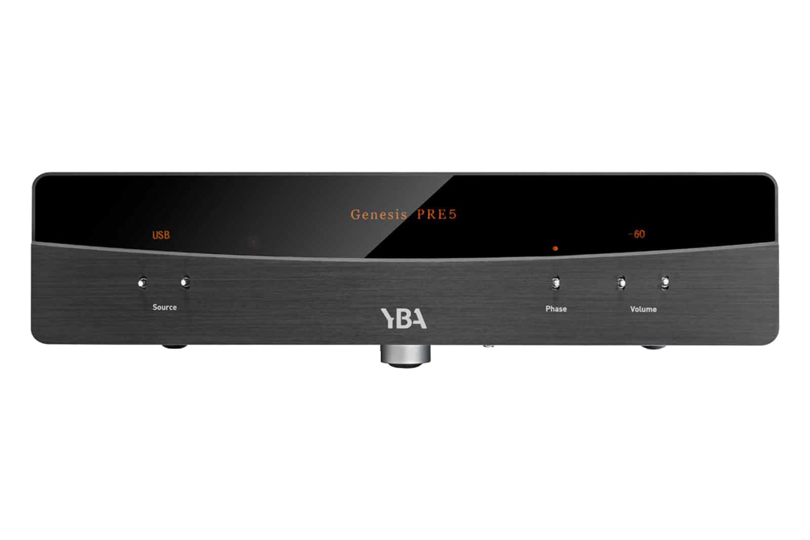 YBA Genesis PRE5A - przedwzmacniacz liniowy/przetwornik cyfrowo-analogowy